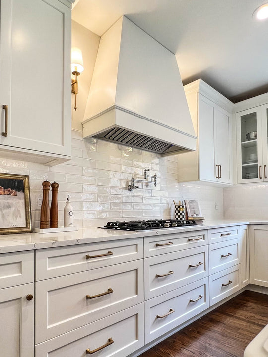 54-Inch Range Hood Inserts Proline Range Hoods  in Customer Kitchen  ()