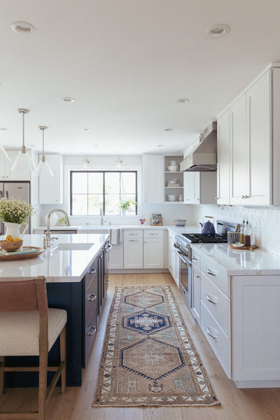 Customer kitchen with the Proline PLJW 104 - Wall-Mounted Range Hood, 1200 CFM | Stainless Steel, Outdoor Rated Finish Option