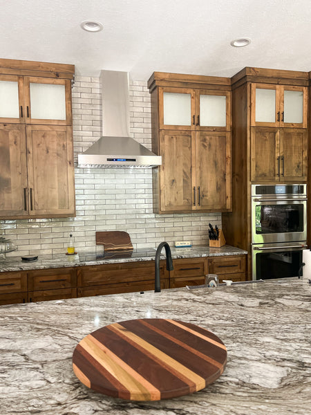 Proline King Air with Stainless Steel Finish - Dream Home Series - 550/1200 CFM, Wall-Mounted Range Hood secondary image