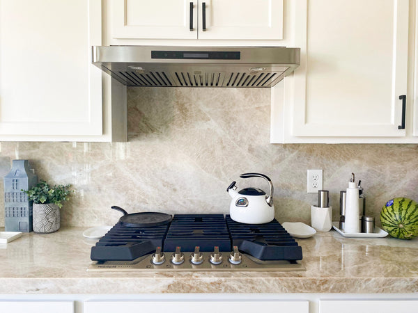 PLSW 185 Under-Cabinet Range Hood - 600 CFM | Stainless Steel | Ultra-Quiet Operation and Slim Design | Elite Dream Home secondary image