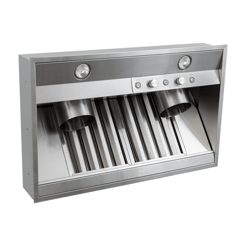 PLGL PROV Outdoor Range Hood Insert – 28
