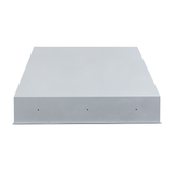 ProlineRangeHoods.com: The PLGL PROV Outdoor Range Hood Insert (28"–58") is shown front view on a white background.