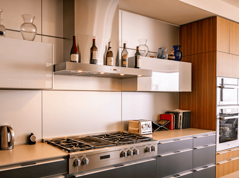 Proline PLFW 750 - Ducted Wall-Mounted Range Hood, 900/1100 CFM | Stainless Steel Finish