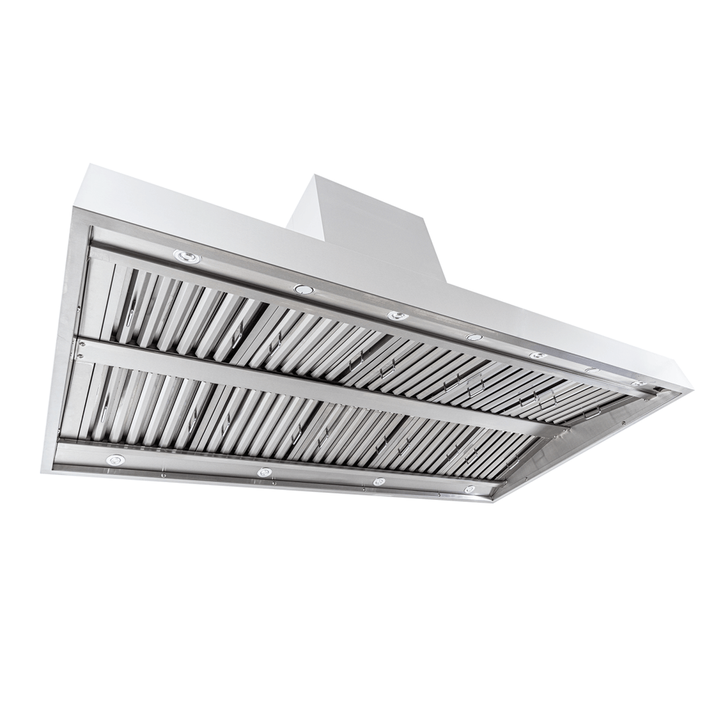 Proline Range Hoods Home & Garden > Kitchen & Dining > Kitchen Appliances > Range Hoods BBQ Island Range hood, 2000 CFM, Thick 304 Stainless Steel | PLGI BBQ Ultra Island