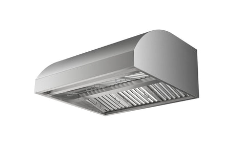 Under-Cabinet Range hood, Ducted, 2000 CFM, Thick 304 Stainless Steel | PLGW BBQ Pro UC