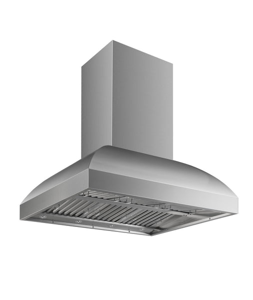 The Island Range Hood by Proline at ProlineRangeHoods.com features 2000 CFM ventilation and modern 304 stainless steel.