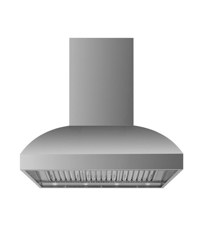 Island Range hood, Ducted, 2000 CFM, Thick 304 Stainless Steel | PLGI BBQ Pro