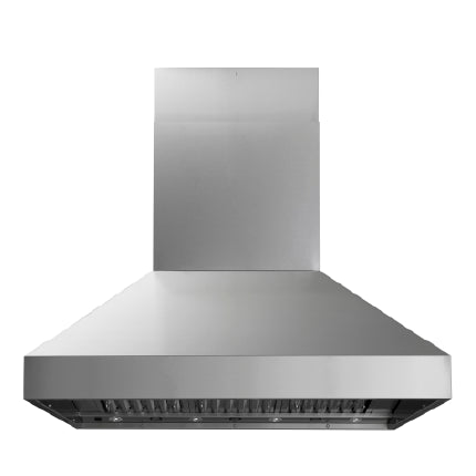 ProlineRangeHoods.com BBQ Island Range hood, made of 304 stainless steel, fits any outdoor kitchen or BBQ island.