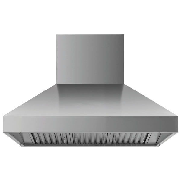 Proline Range Hoods, found at ProlineRangeHoods.com, offers the PLGW WC BBQ Ultra, a wall-mounted ducted range hood in 304 stainless steel.