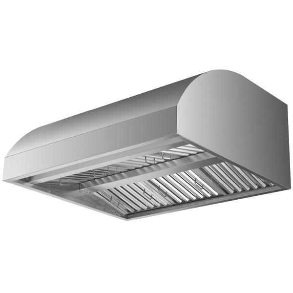 Under-Cabinet Range hood, Ducted, 2000 CFM, Thick 304 Stainless Steel | PLGW BBQ Pro UC secondary image