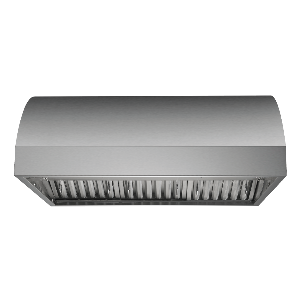 PLGW BBQ Pro UC by Proline Range Hoods at ProlineRangeHoods.com: 304 stainless steel, 2000 CFM for smoke-free BBQs.