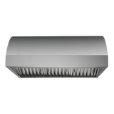 PLGW BBQ Pro UC by Proline Range Hoods at ProlineRangeHoods.com: 304 stainless steel, 2000 CFM for smoke-free BBQs.