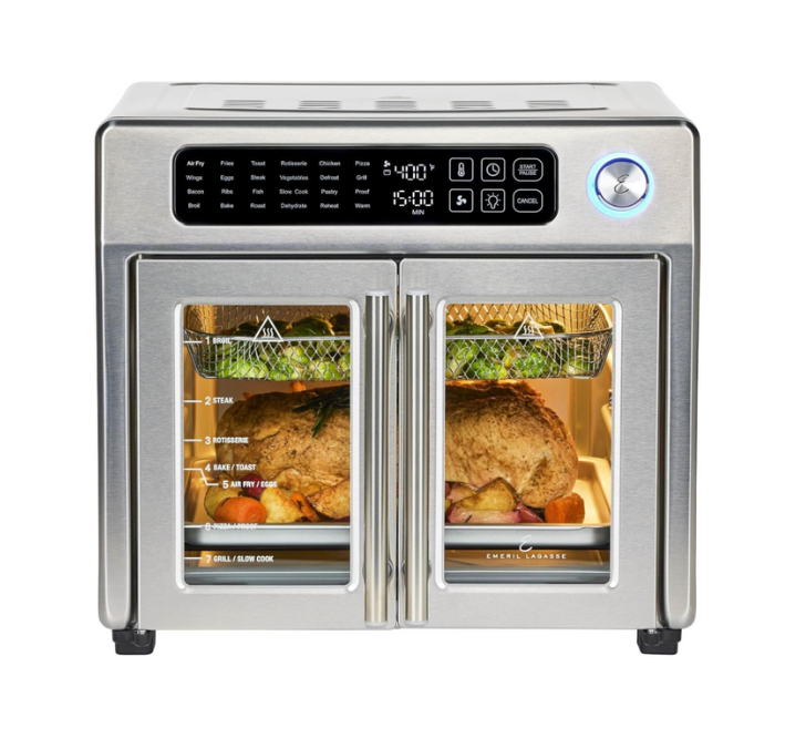 French Door Air Fryer