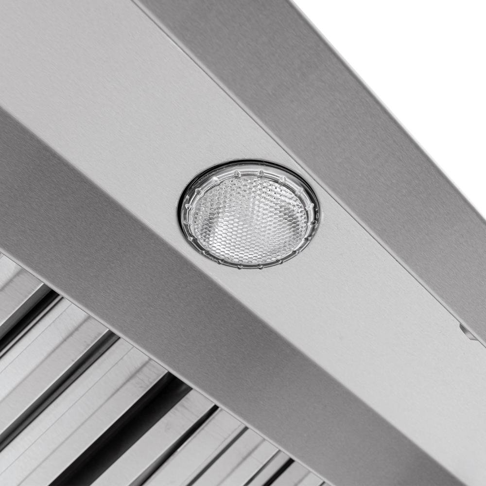 Proline Range Hoods Home & Garden > Kitchen & Dining > Kitchen Appliances > Range Hoods High Efficiency blower in premium 304 stainless steel with newest control panel design | Proline PLGW 105 HE
