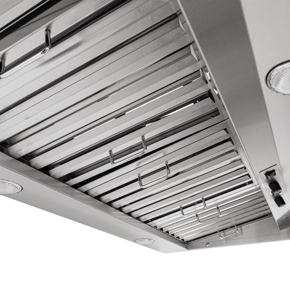 Proline Range Hoods Home & Garden > Kitchen & Dining > Kitchen Appliances > Range Hoods High Efficiency blower in premium 304 stainless steel with newest control panel design | Proline PLGW 105 HE