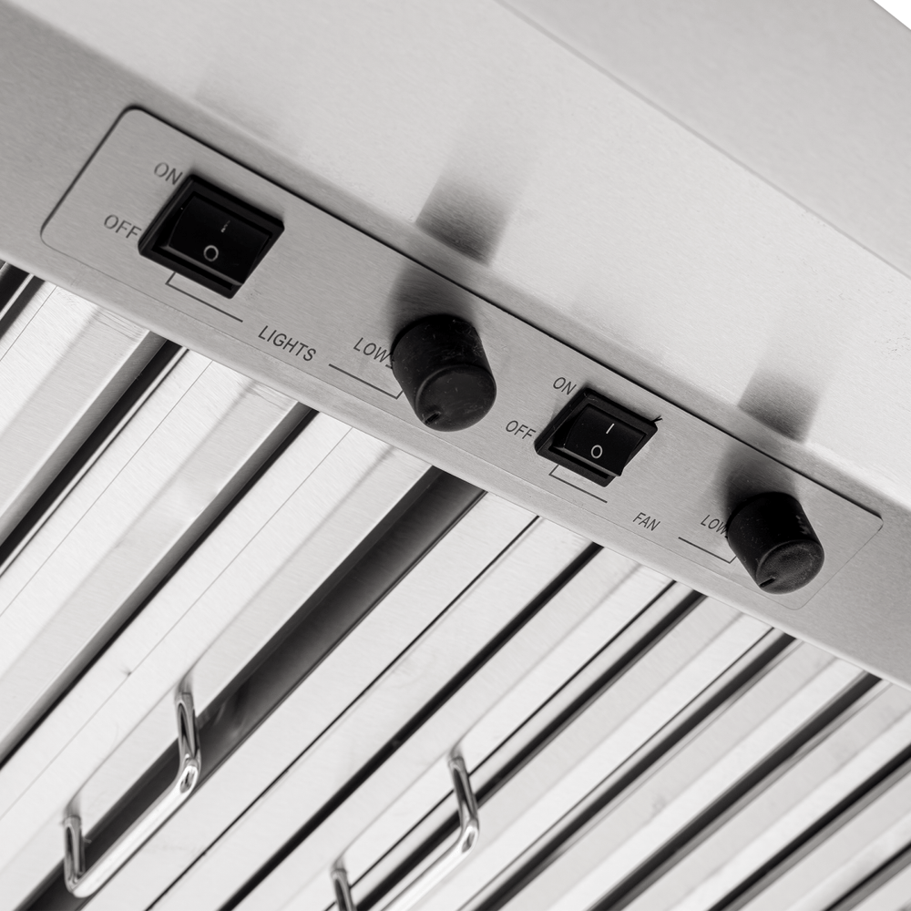 Proline Range Hoods Home & Garden > Kitchen & Dining > Kitchen Appliances > Range Hoods High Efficiency blower in premium 304 stainless steel with newest control panel design | Proline PLGW 105 HE