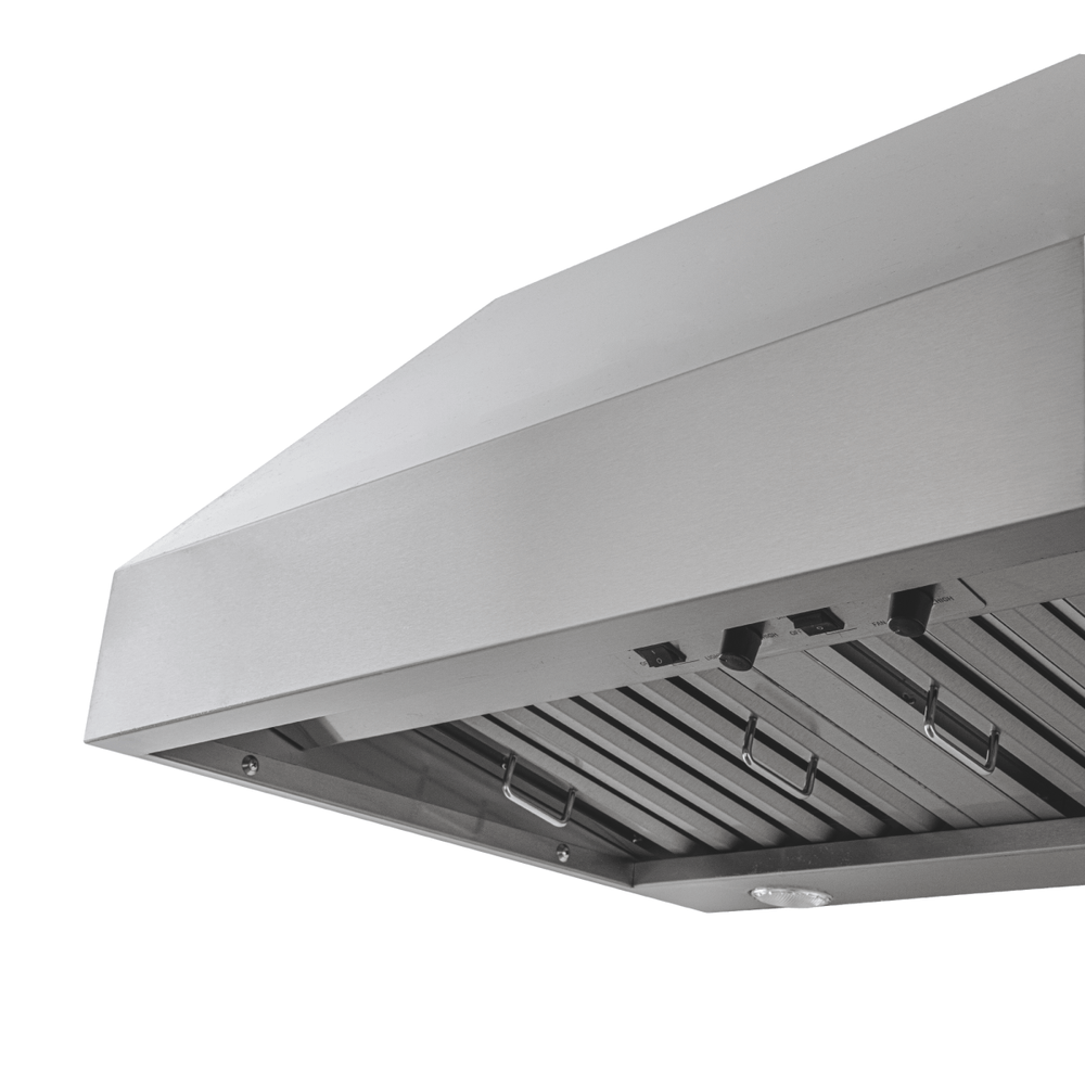 Proline Range Hoods Home & Garden > Kitchen & Dining > Kitchen Appliances > Range Hoods High Efficiency blower in premium 304 stainless steel with newest control panel design | Proline PLGW 105 HE