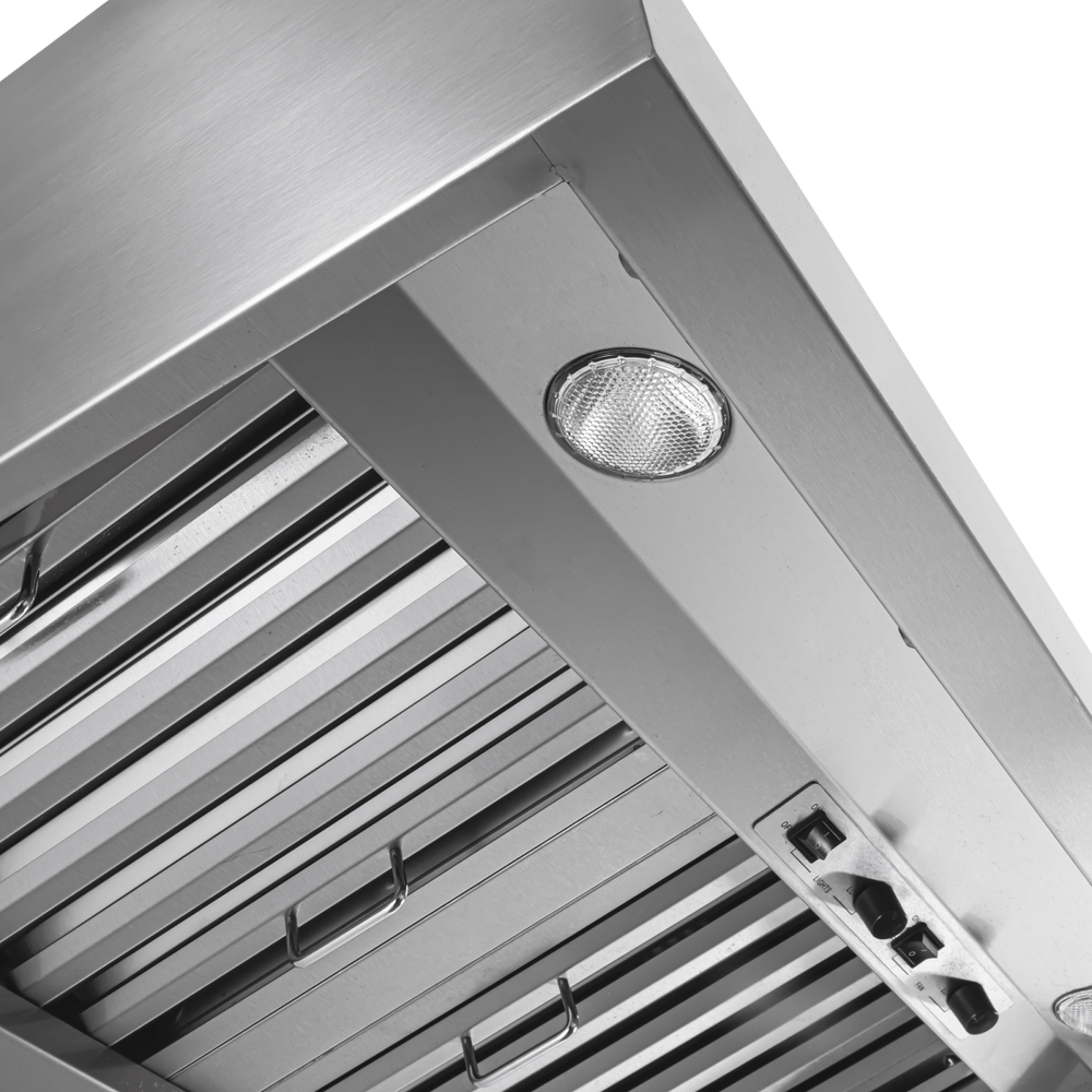Proline Range Hoods Home & Garden > Kitchen & Dining > Kitchen Appliances > Range Hoods High Efficiency blower in premium 304 stainless steel with newest control panel design | Proline PLGW 105 HE