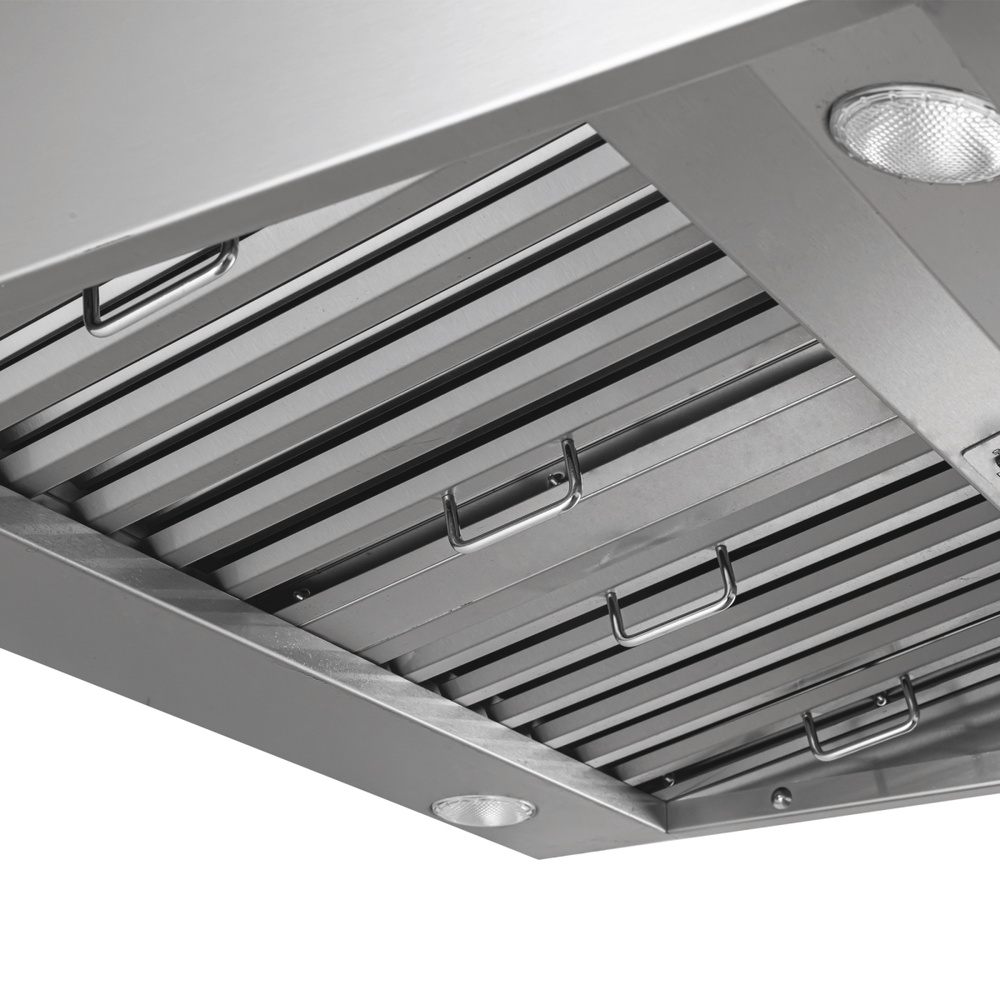 Proline Range Hoods Home & Garden > Kitchen & Dining > Kitchen Appliances > Range Hoods High Efficiency blower in premium 304 stainless steel with newest control panel design | Proline PLGW 105 HE