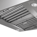 Proline Range Hoods Home & Garden > Kitchen & Dining > Kitchen Appliances > Range Hoods High Efficiency blower in premium 304 stainless steel with newest control panel design | Proline PLGW 105 HE