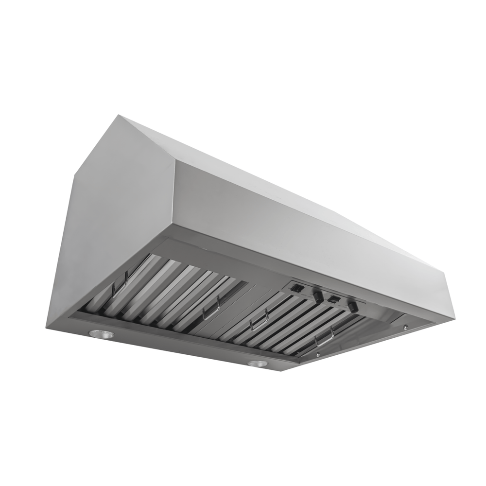 Proline Range Hoods Home & Garden > Kitchen & Dining > Kitchen Appliances > Range Hoods 36 inches wide / 304 Stainless Steel High Efficiency blower in premium 304 stainless steel with newest control panel design | Proline PLGW 105 HE
