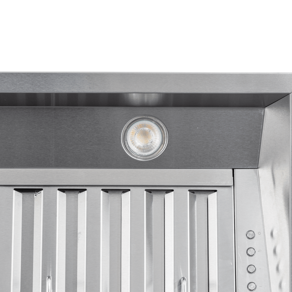Proline Range Hoods Home & Garden > Kitchen & Dining > Kitchen Appliances > Range Hoods Insert Range Hood, Ducted, 600 or 1200 CFM, Stainless Steel Finish| Proline PLJL INS