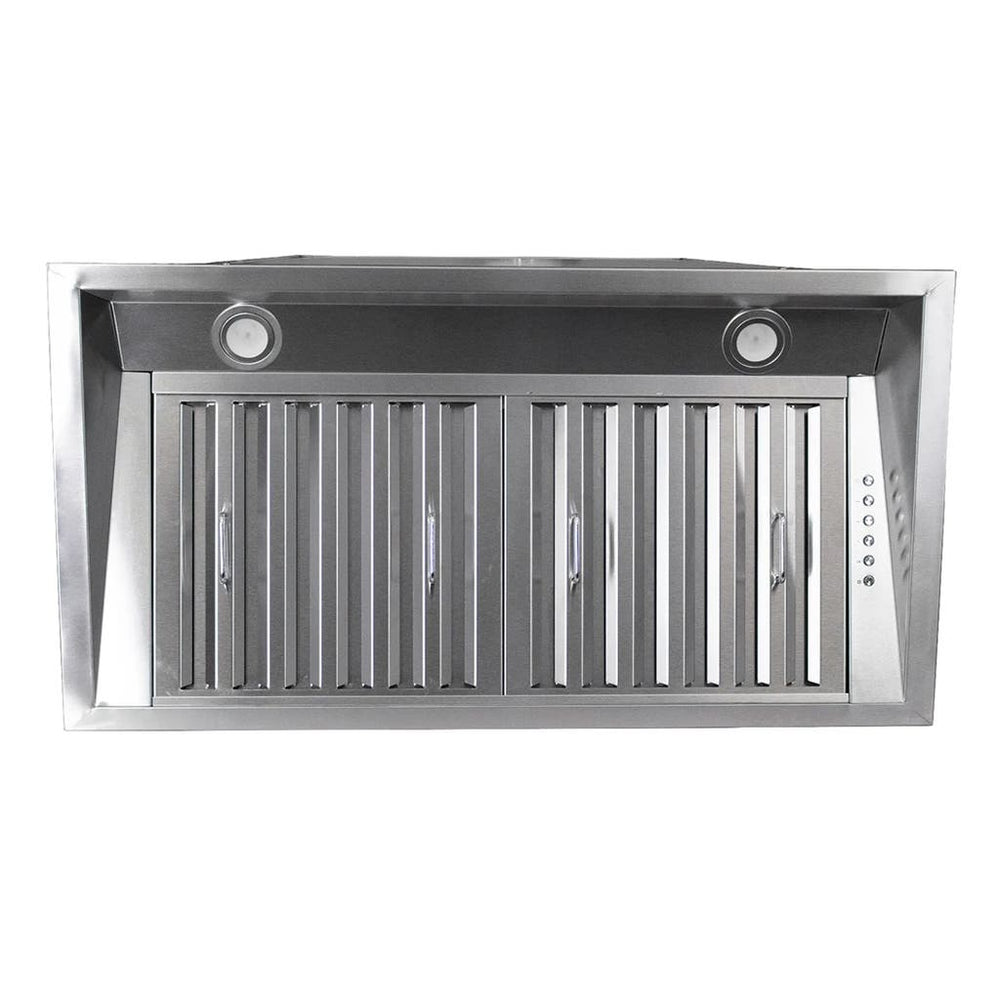 Proline Range Hoods Home & Garden > Kitchen & Dining > Kitchen Appliances > Range Hoods Insert Range Hood, Ducted, 600 or 1200 CFM, Stainless Steel Finish| Proline PLJL INS