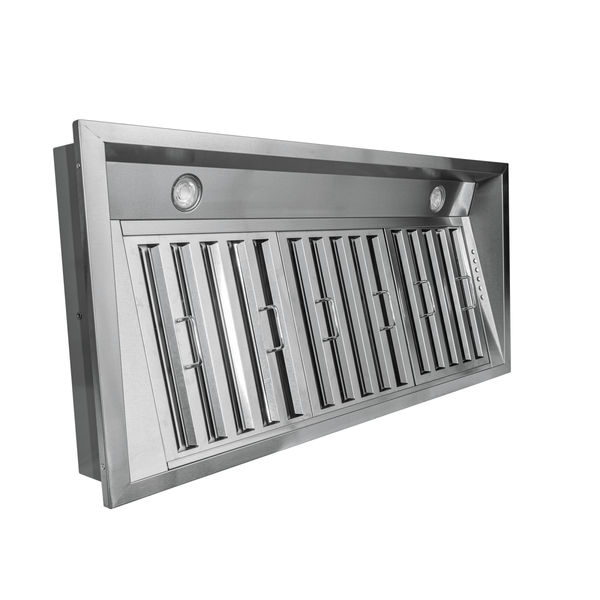 Insert Range Hood, Ducted, 600 or 1200 CFM, Stainless Steel Finish| Proline PLJL INS secondary image