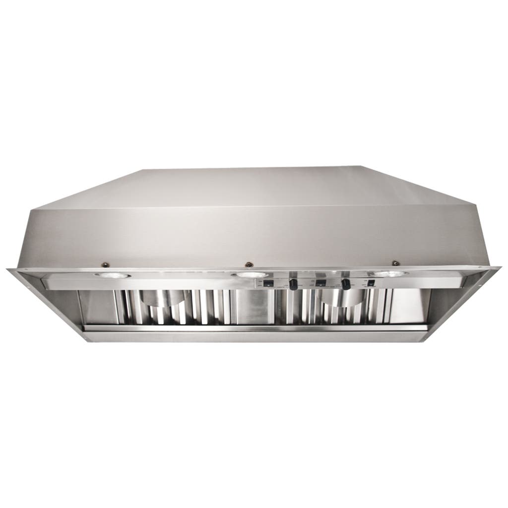 Insert Range Hood, Ducted, Variable CFM, Stainless Steel Finish| Proline ProVL - Proline Range HoodsHome & Garden > Kitchen & Dining > Kitchen Appliances > Range HoodsProV40L.430