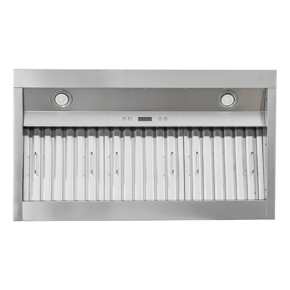 Proline Range Hoods Home & Garden > Kitchen & Dining > Kitchen Appliances > Range Hoods 28 inches wide (for 30 inch range hoods) Insert Range Hood for Custom Range Hoods, 1000 CFM, Stainless Steel Finish| Proline PLFL 832