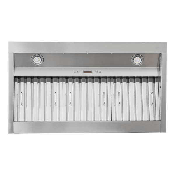 Proline Range Hoods Home & Garden > Kitchen & Dining > Kitchen Appliances > Range Hoods 28 inches wide (for 30 inch range hoods) Insert Range Hood for Custom Range Hoods, 1000 CFM, Stainless Steel Finish| Proline PLFL 832