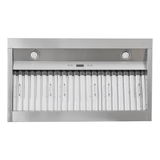 Proline Range Hoods Home & Garden > Kitchen & Dining > Kitchen Appliances > Range Hoods 28 inches wide (for 30 inch range hoods) Insert Range Hood for Custom Range Hoods, 1000 CFM, Stainless Steel Finish| Proline PLFL 832