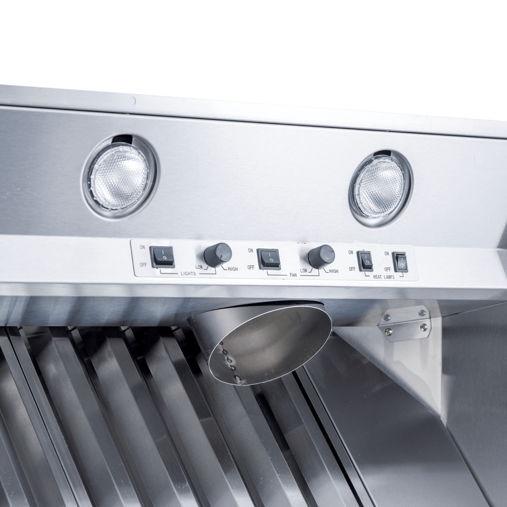 Proline Range Hoods Home & Garden > Kitchen & Dining > Kitchen Appliances > Range Hoods Insert Range Hood, Variable CFM, Stainless Steel Finish| Proline ProVL
