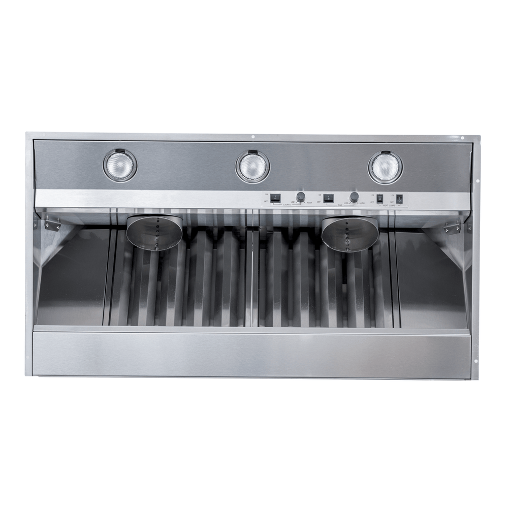Proline Range Hoods Home & Garden > Kitchen & Dining > Kitchen Appliances > Range Hoods Insert Range Hood, Variable CFM, Stainless Steel Finish| Proline ProVL