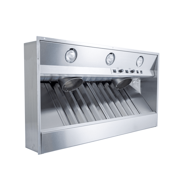 good hood works ③CLASSIC PRO VIKIO 36-in Convertible 900-CFM Black Wall-Mounted Range Hood with