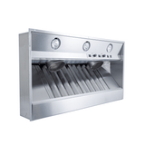 Insert Range Hood, Variable CFM, Stainless Steel Finish| Proline ProVL - Proline Range HoodsHome & Garden > Kitchen & Dining > Kitchen Appliances > Range HoodsProV40L.430