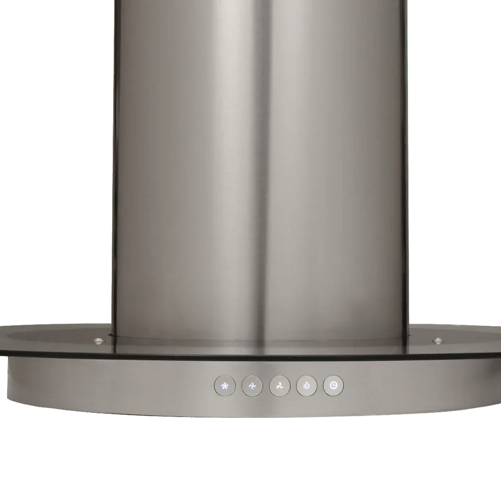 Proline Range Hoods Home & Garden > Kitchen & Dining > Kitchen Appliances > Range Hoods 36 inches wide Island Range Hood with powerful 550 True-CFM in 36-inch, Stainless Steel | Elite Dream Home Brand New Series| PLSI 575G