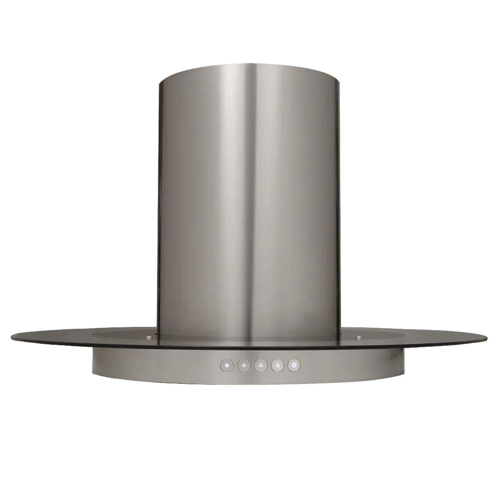 Proline Range Hoods Home & Garden > Kitchen & Dining > Kitchen Appliances > Range Hoods 36 inches wide Island Range Hood with powerful 550 True-CFM in 36-inch, Stainless Steel | Elite Dream Home Brand New Series| PLSI 575G