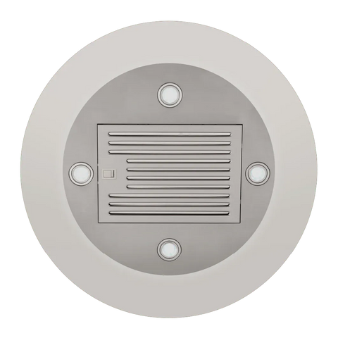 Island Range Hood with powerful 550 True-CFM in 36-inch, Stainless Steel | Elite Dream Home Brand New Series| PLSI 575G