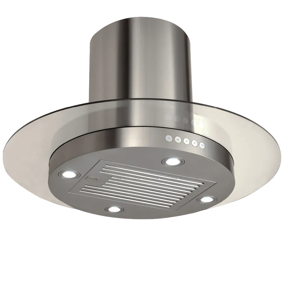 Proline Range Hoods Home & Garden > Kitchen & Dining > Kitchen Appliances > Range Hoods 36 inches wide Island Range Hood with powerful 550 True-CFM in 36-inch, Stainless Steel | Elite Dream Home Brand New Series| PLSI 575G