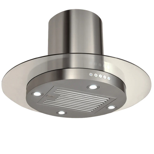 Proline Range Hoods Home & Garden > Kitchen & Dining > Kitchen Appliances > Range Hoods 36 inches wide Island Range Hood with powerful 550 True-CFM in 36-inch, Stainless Steel | Elite Dream Home Brand New Series| PLSI 575G