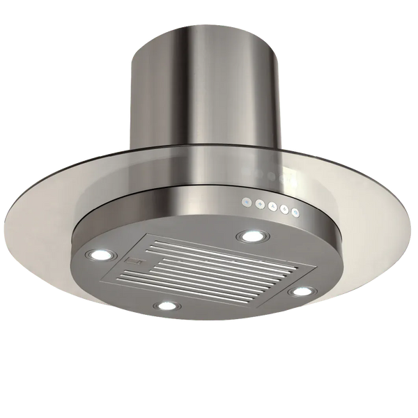 Proline Range Hoods Home & Garden > Kitchen & Dining > Kitchen Appliances > Range Hoods 36 inches wide Island Range Hood with powerful 550 True-CFM in 36-inch, Stainless Steel | Elite Dream Home Brand New Series| PLSI 575G