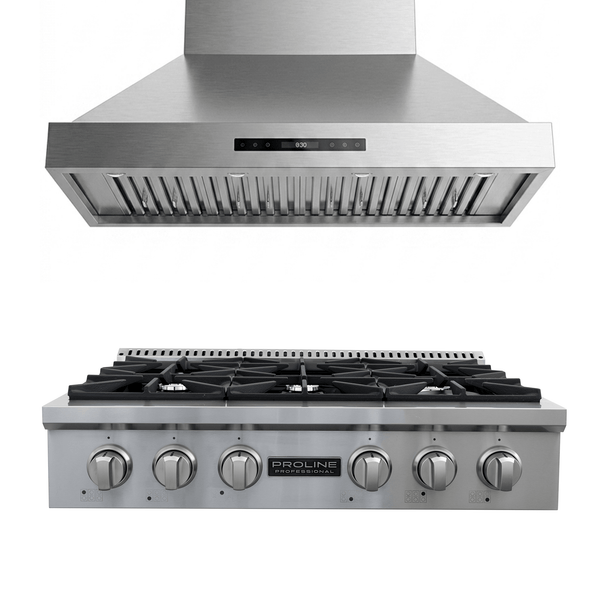 Upgrade your kitchen at ProlineRangeHoods.com: PLST 36