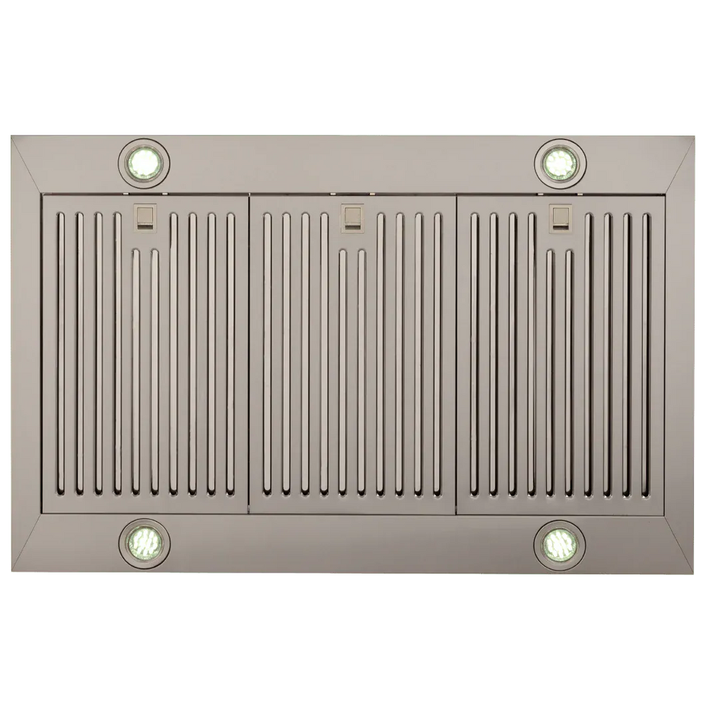 Proline Range Hoods Home & Garden > Kitchen & Dining > Kitchen Appliances > Range Hoods 36 inches wide Modern Slim  Island Range Hood, 550 CFM 36-inch, Stainless Steel | Elite Dream Home newest 2025 Designs | PLSI 755F