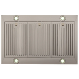 Proline Range Hoods Home & Garden > Kitchen & Dining > Kitchen Appliances > Range Hoods 36 inches wide Modern Slim  Island Range Hood, 550 CFM 36-inch, Stainless Steel | Elite Dream Home newest 2025 Designs | PLSI 755F