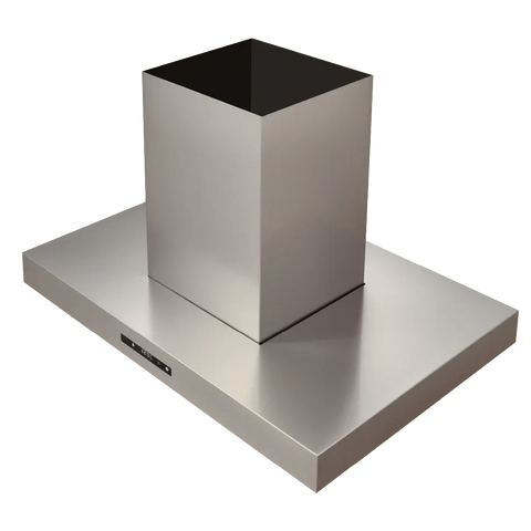 Modern Slim  Island Range Hood, 550 CFM 36-inch, Stainless Steel | Elite Dream Home newest 2025 Designs | PLSI 755F