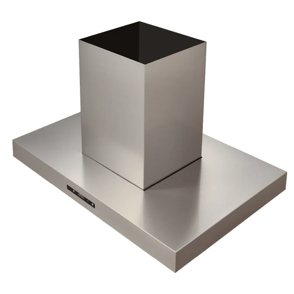 Modern Slim  Island Range Hood, 550 CFM 36-inch, Stainless Steel | Elite Dream Home newest 2025 Designs | PLSI 755F secondary image