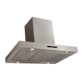Proline Range Hoods Home & Garden > Kitchen & Dining > Kitchen Appliances > Range Hoods 36 inches wide Modern Slim  Island Range Hood, 550 CFM 36-inch, Stainless Steel | Elite Dream Home newest 2025 Designs | PLSI 755F