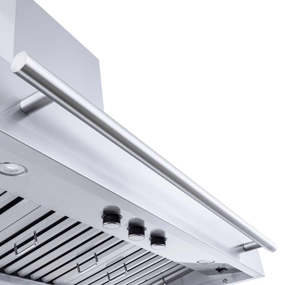 Proline PLJW 104 Signature Series Wall-Mounted Range Hood 48" - View 2