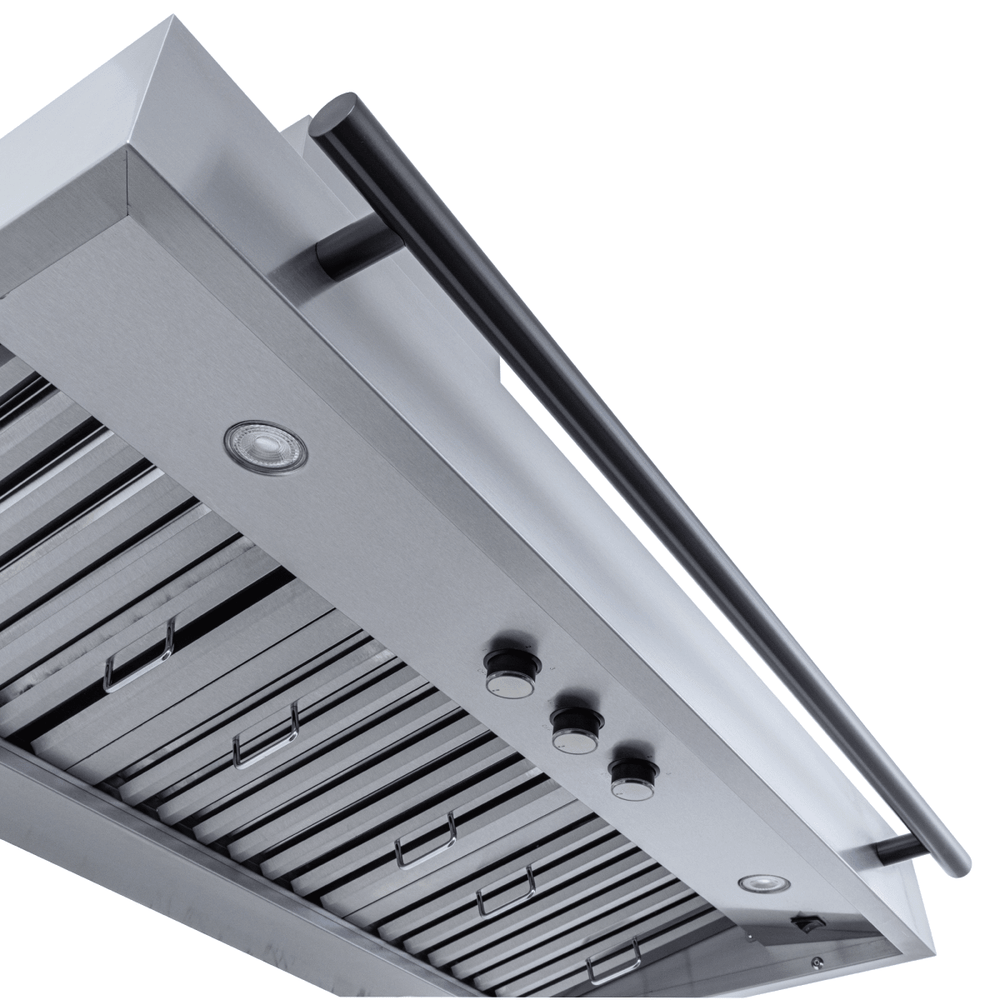 Proline Range Hoods Home & Garden > Kitchen & Dining > Kitchen Appliances > Range Hoods NEW Proline PLJW 104 Signature Series Wall Range Hood,  1200 CFM, Stainless Steel, Outdoor Rated Finish Option